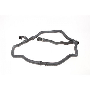 Патрубок системи охолодження гумовий з фітингами