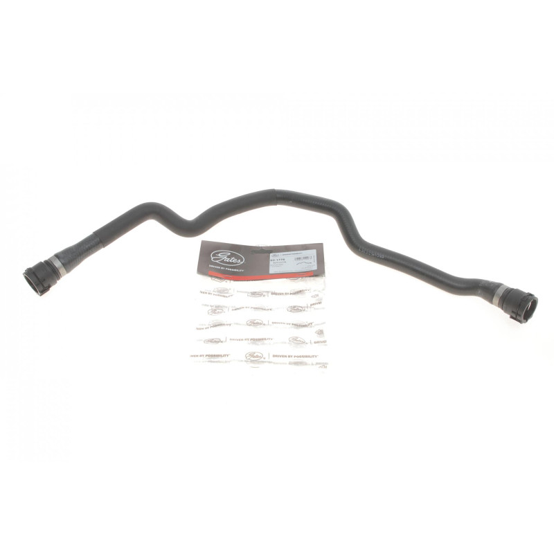 Патрубок системи охолодження гумовий з фітингами