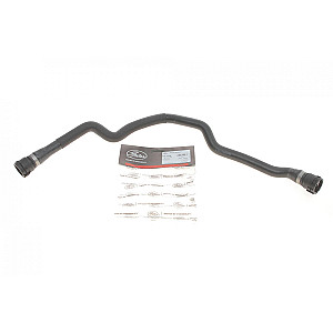 Патрубок системи охолодження гумовий з фітингами