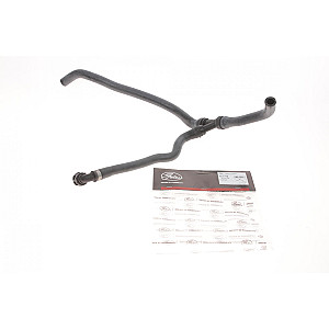 Патрубок системи охолодження гумовий з фітингами