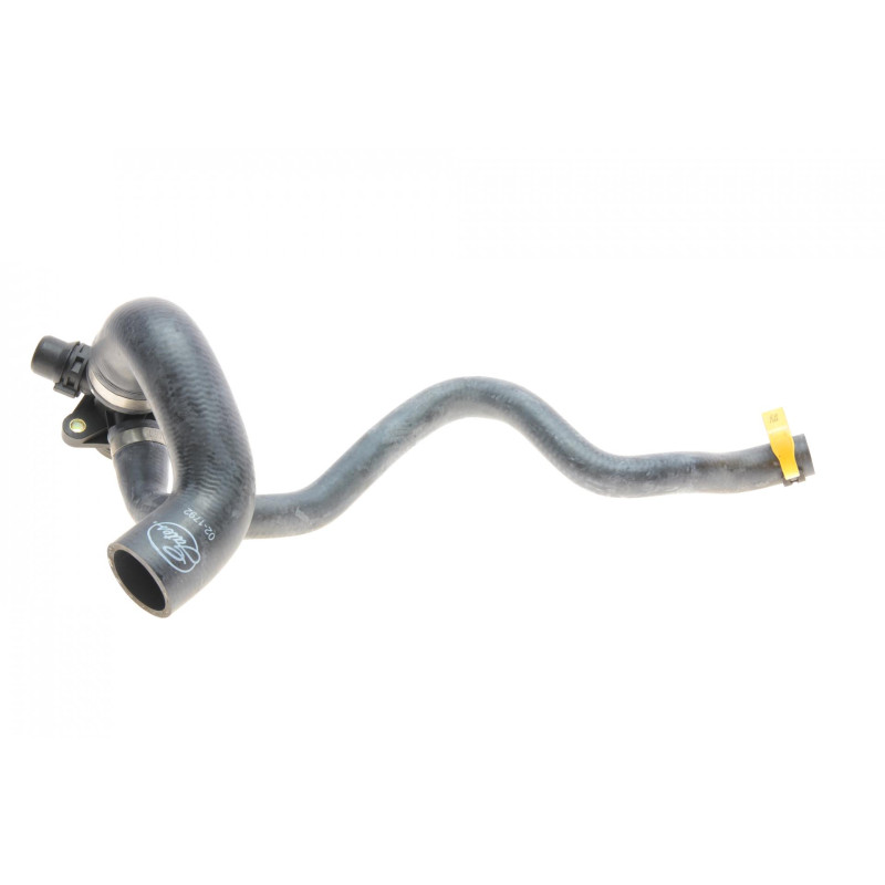 Патрубок системи охолодження гумовий з фітингами