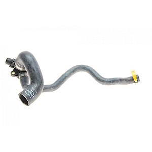 Патрубок системи охолодження гумовий з фітингами