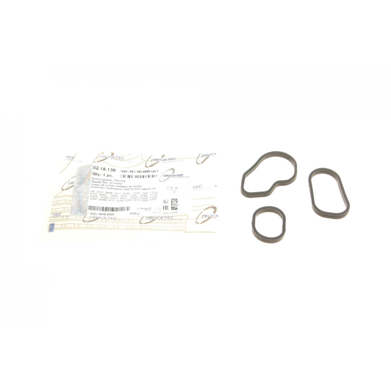 Прокладка радіатора оливного MB Sprinter OM 651 (к-кт)