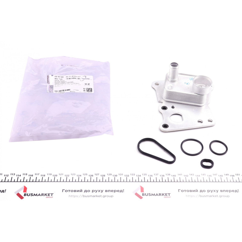 Радіатор масляний MB E-class (W212) 09- (теплообмінник)