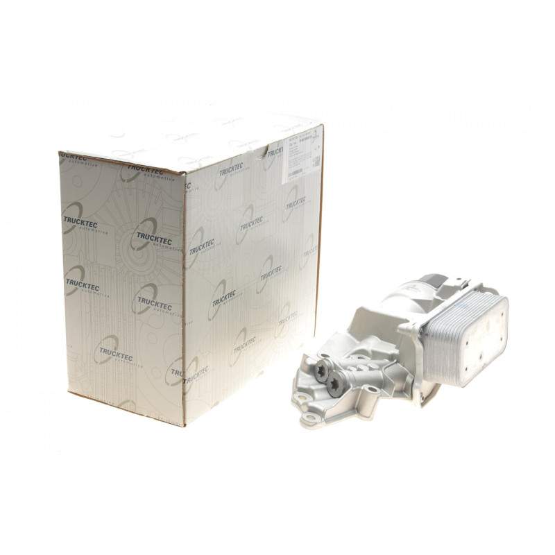 Радіатор масляний MB Sprinter (B906)/Vito (W639) (M272/276/113) (з корпусом масляного фільтра)