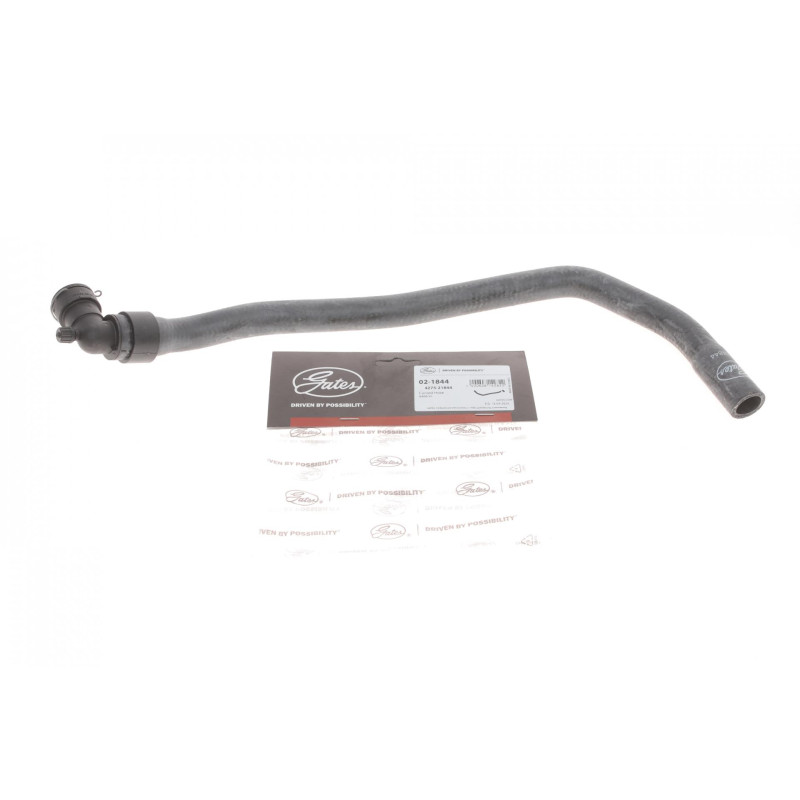 Патрубок системи охолодження гумовий з фітингами