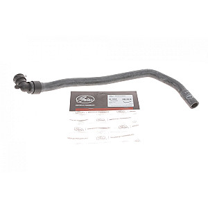 Патрубок системи охолодження гумовий з фітингами