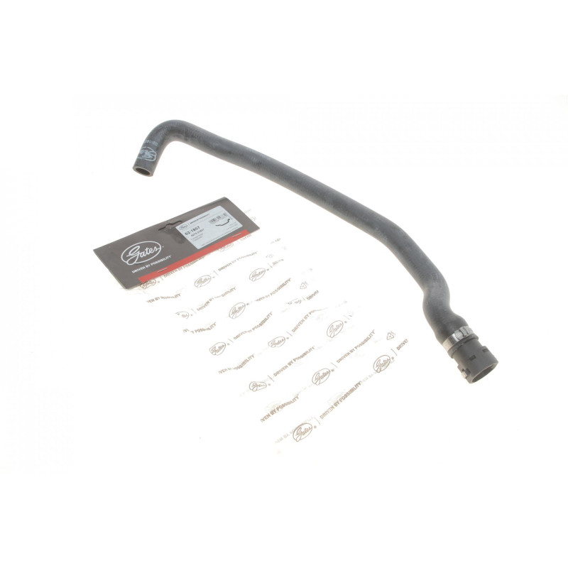 Патрубок системи охолодження гумовий з фітингами