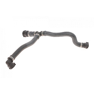 Патрубок системи охолодження гумовий з фітингами