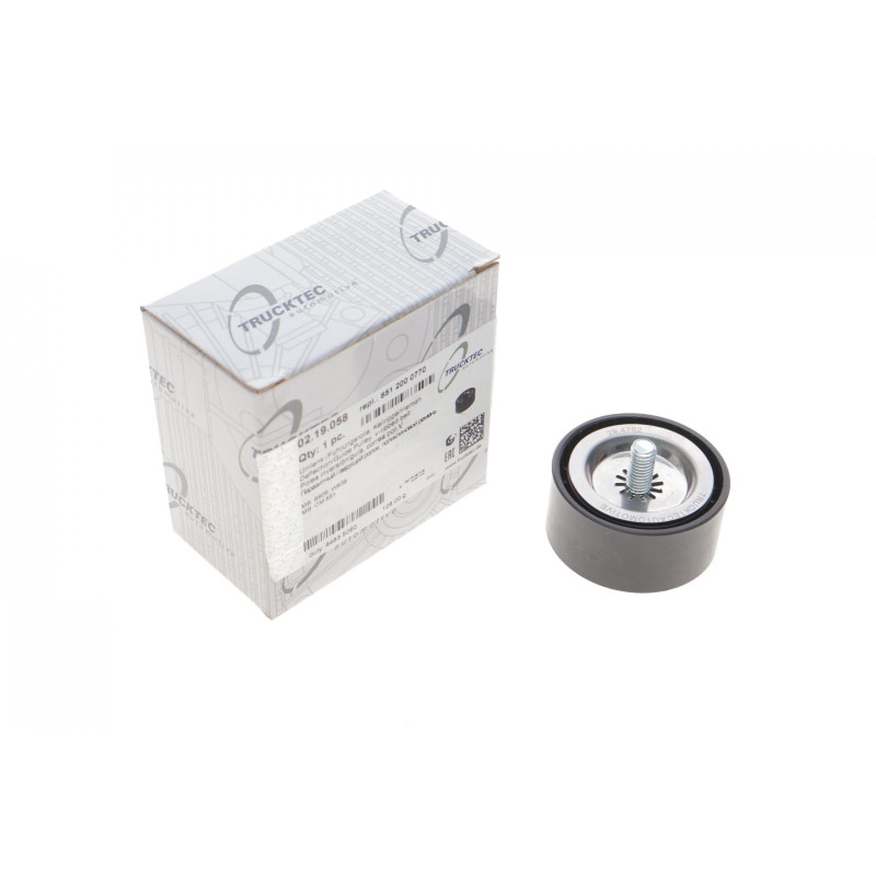 Ролик генератора MB Sprinter 906 OM651 (гладкий) (паразитний) (54х26)