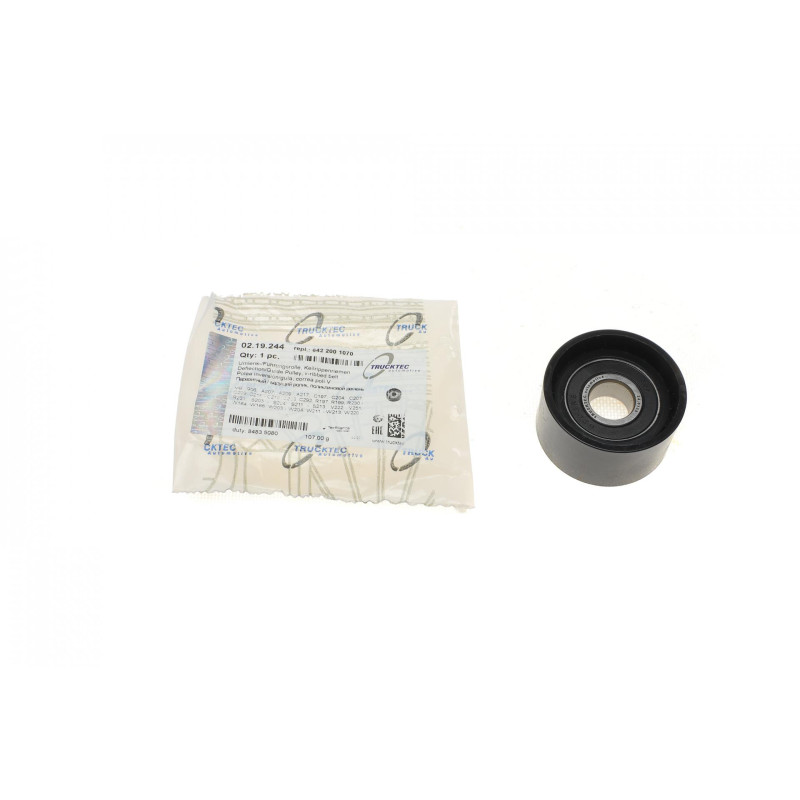 Ролик генератора MB Sprinter 3.0 CDI OM642 (паразитний) (54x30x17)