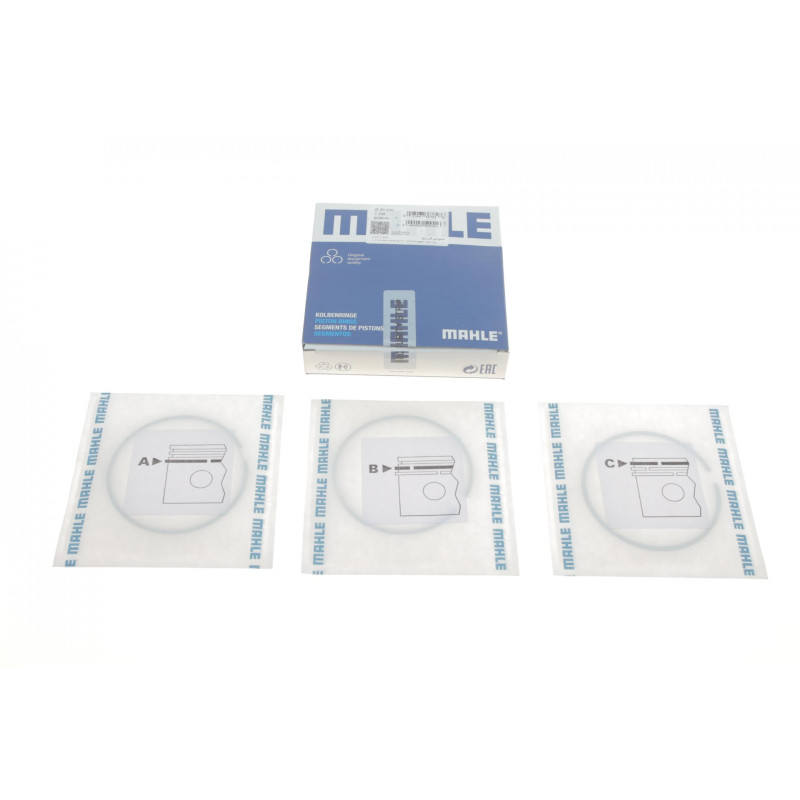 Комплект поршневих кілець Mahle RENAULT