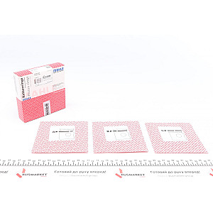 Кільця поршневі Renault Kangoo 1.9D (80.25mm/0.25) (2-2-3)