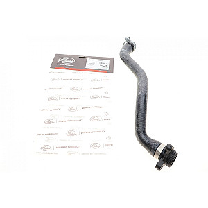 Патрубок системи охолодження гумовий з фітингами