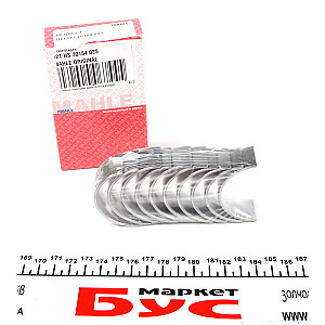 Вкладиші корінні Renault Kangoo 1.5dCi 01- (+0.25)