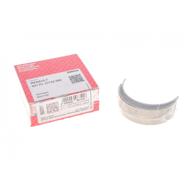 Вкладиші шатунні Renault Master/Opel Movano 2.3dCi 10- (STD) (1 циліндр)