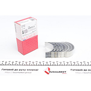 Вкладиші шатунні Renault Master/Trafic 2.2/2.5dCi 01- (+0.25)