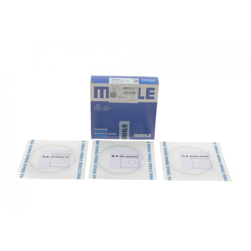 Кільця поршневі Renault Trafic 2.0DCI 05- (84.50mm/+0.5) (2.5-2-2)