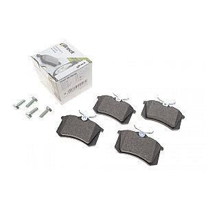 Колодки гальмівні (задні) VW Golf/Passat 83-02/ Peugeot 405 87-96 (87.1x52.8x15.2)