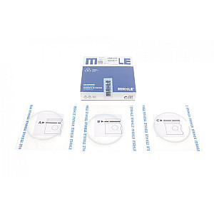 Кільця поршневі Renault Kangoo 1.5DCI -01 (76.00mm/STD) (2-2-2.5)