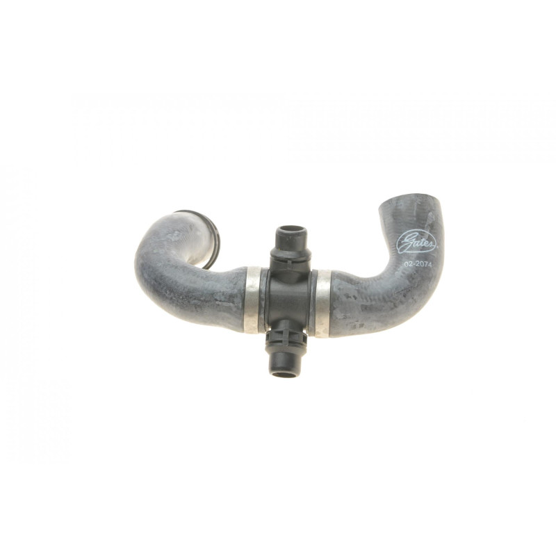 Патрубок системи охолодження гумовий з фітингами