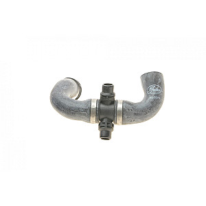 Патрубок системи охолодження гумовий з фітингами