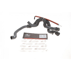 Патрубок системи охолодження гумовий з фітингами