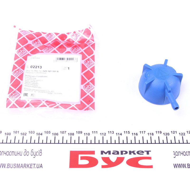 Кришка бачка розширювального VW T3 82-92