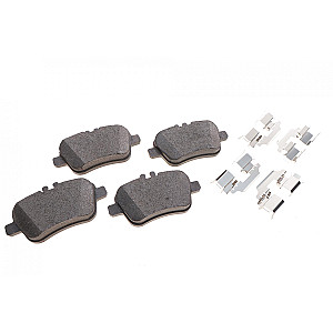 Колодки гальмівні (задні) MB A-class (W176)/B-class (W246) 11-18