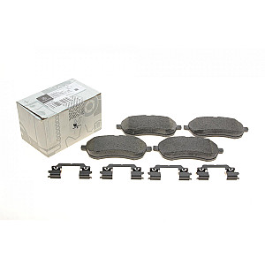 Колодки гальмівні (передні) MB C-class (S204/W204)/E-class (S212/W212) 07-