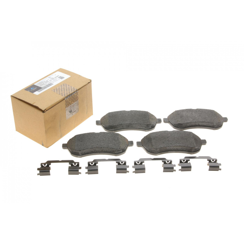 Колодки гальмівні (передні) MB C-class (S204/W204)/E-class (S212/W212) 07-