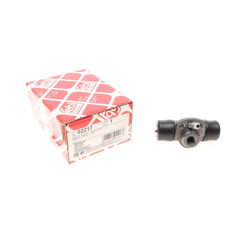 Циліндр гальмівний (задній) Audi 100/80/90/A2/VW Golf/Jetta/Passat/Polo 77-