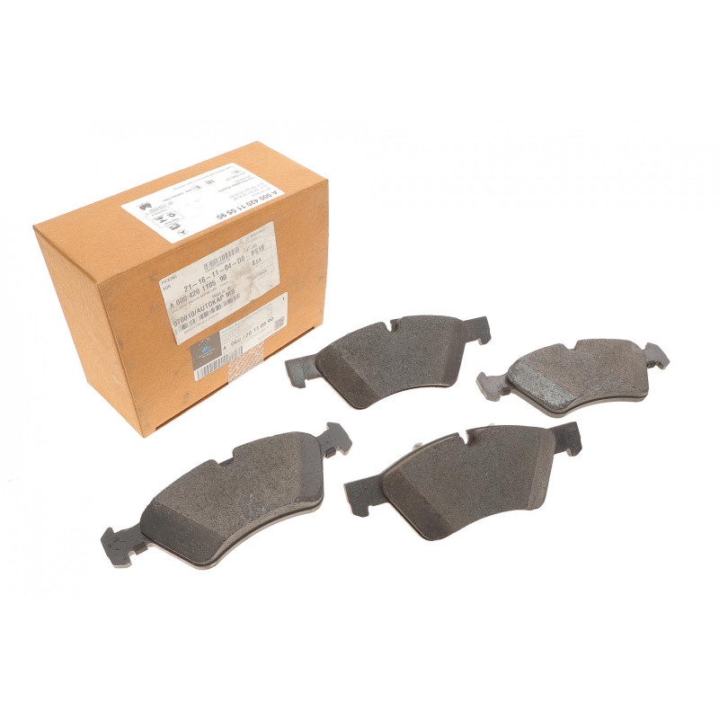 Колодки гальмівні (передні) MB E-class (W211)/M-class (W164) 03-