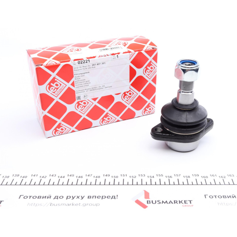 Опора кульова (передня/зверху) VW LT 75-96