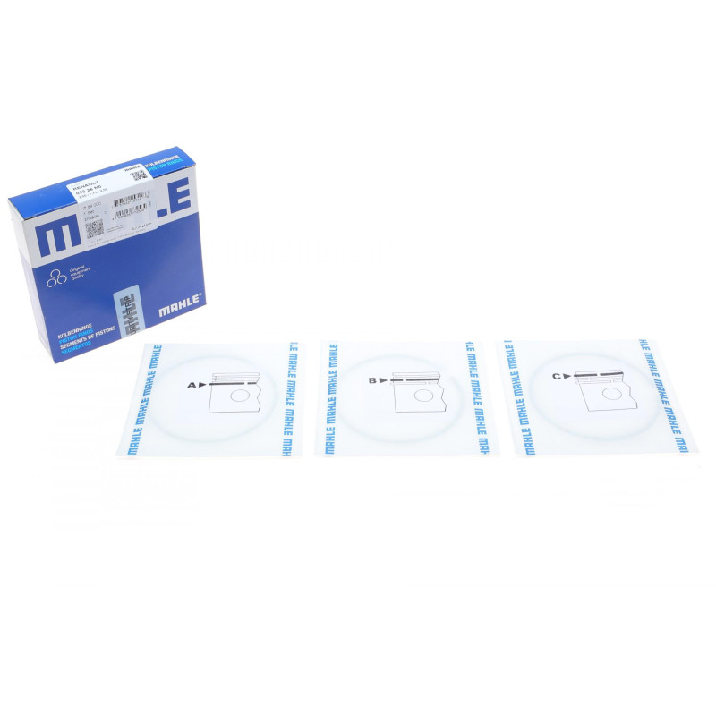 Кільця поршневі Renault Master 2.5dCi (89.00mm/STD) (2.5-1.75-2.5)