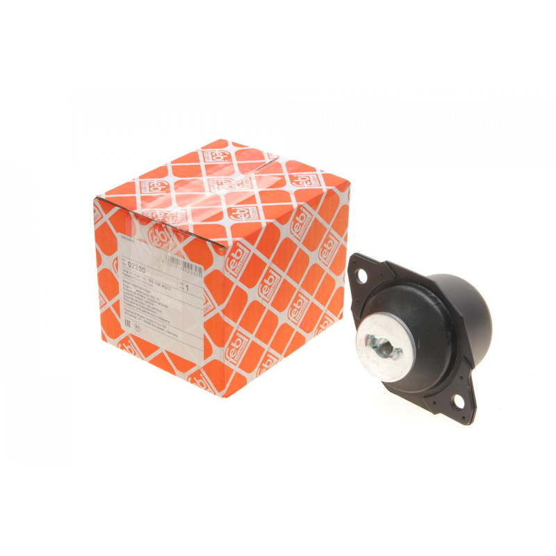 Подушка двигуна (задня) (L) VW Golf II 1.6D/1.6-1.8 86-92