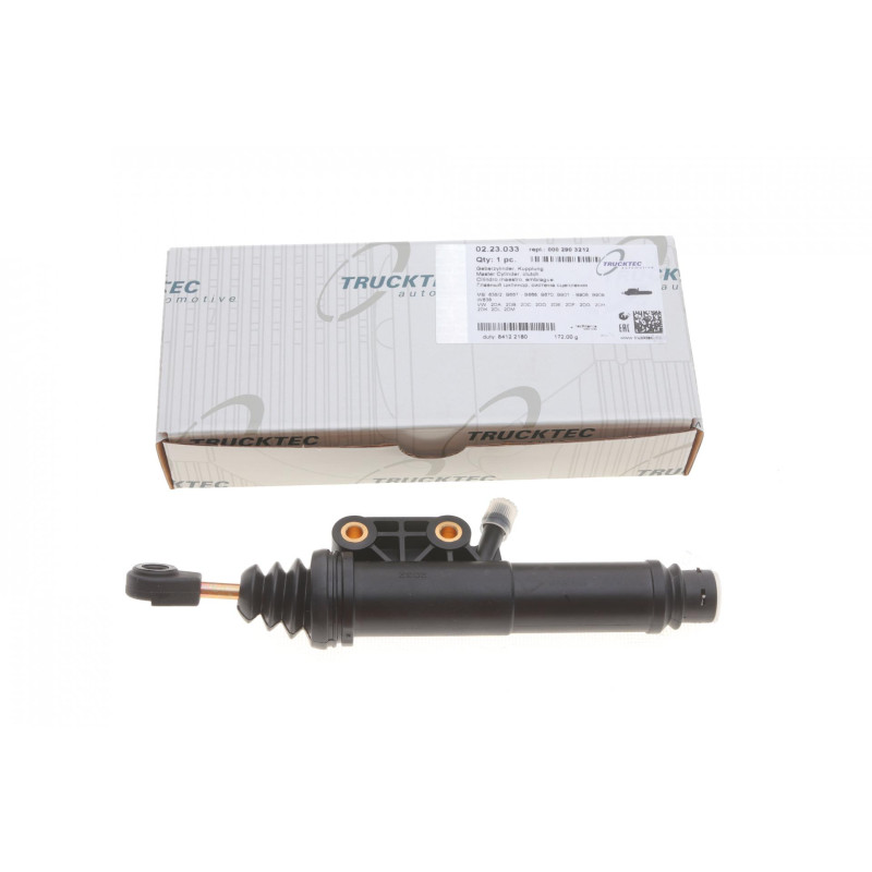 Циліндр зчеплення (головний) MB Sprinter/Vito 96-