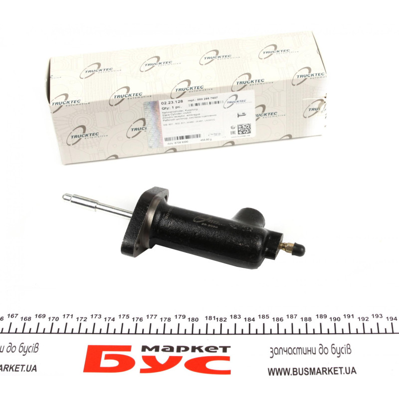 Циліндр зчеплення (робочий) MB 208