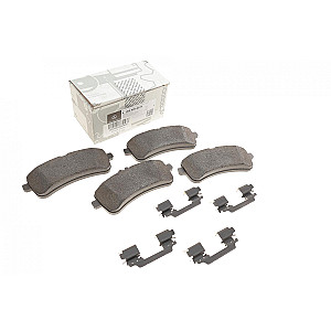 Колодки гальмівні (задні) MB S-class (W222/C217/A217) 13-