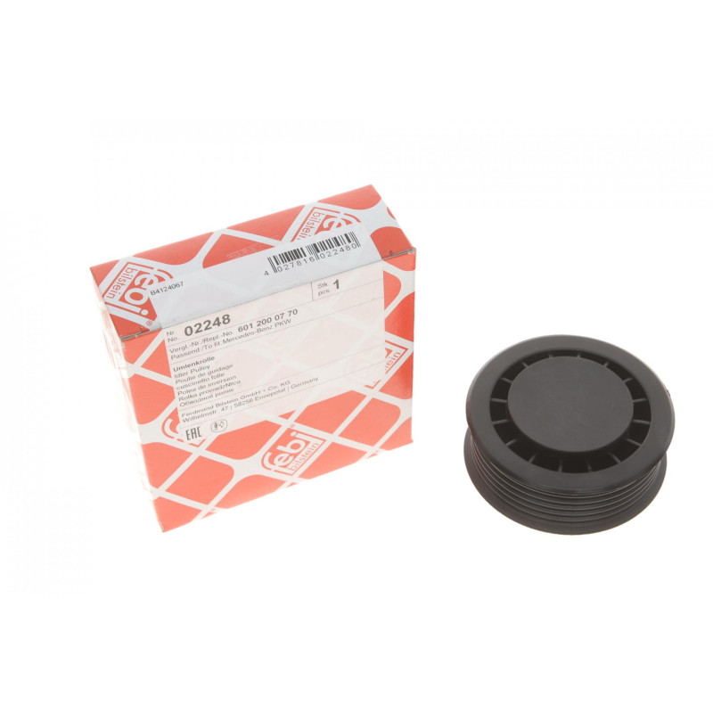 Ролик генератора MB OM601-603 (поліклиновий) (паразитний)