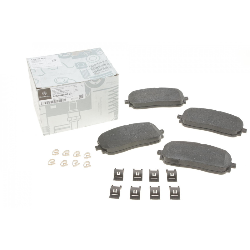 Колодки гальмівні (передні) MB A-class (W177)/B-class (W247) 19-