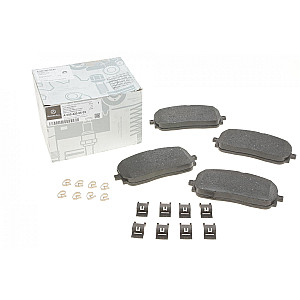 Колодки гальмівні (передні) MB A-class (W177)/B-class (W247) 19-