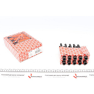 Комплект болтів з головкою системи TORX з чорного металу