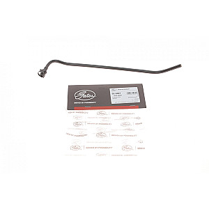 Шланг пластиковий, армований, з фітингами