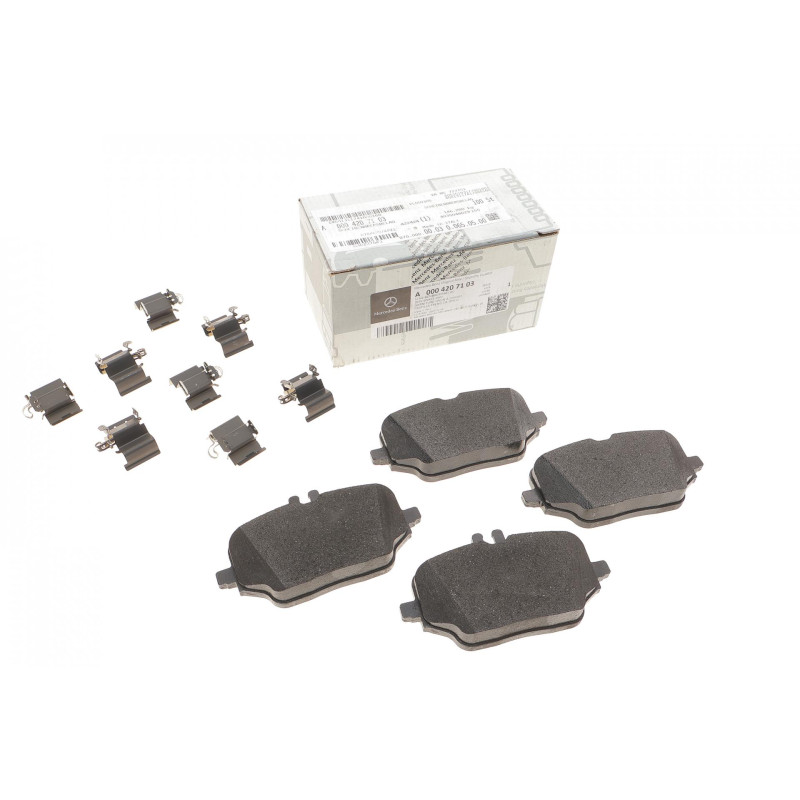 Колодки гальмівні дискові