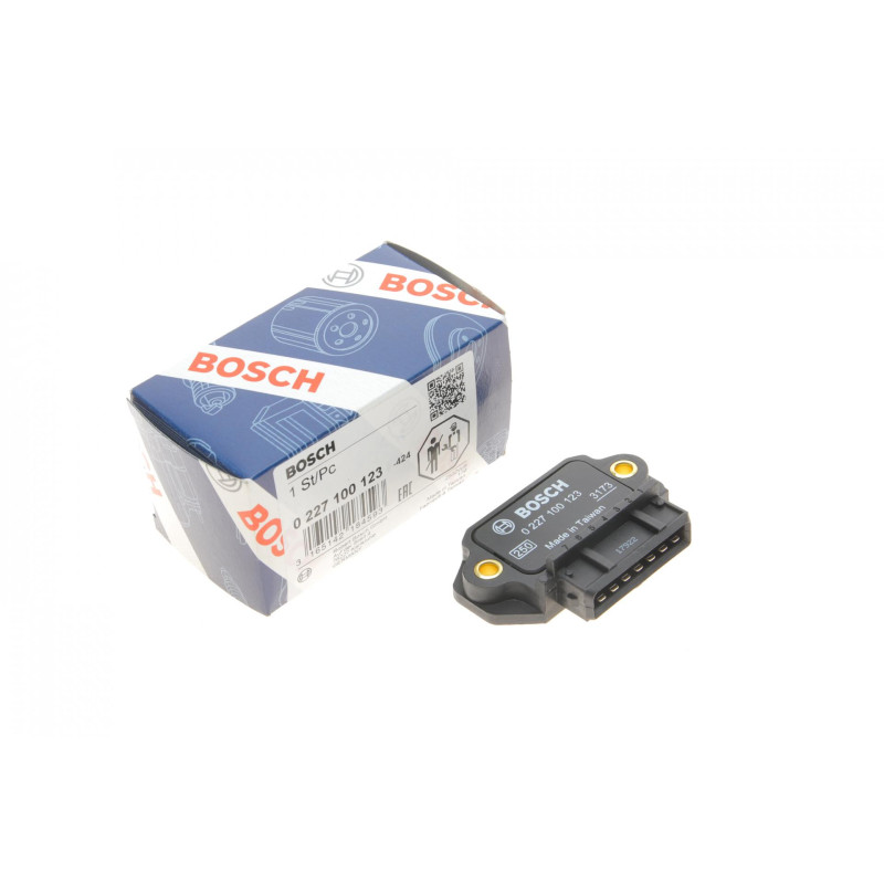 Блок управління запалювання (коммутатор) (на 7 контактів) Fiat Ducato 1.8/2.0 -94