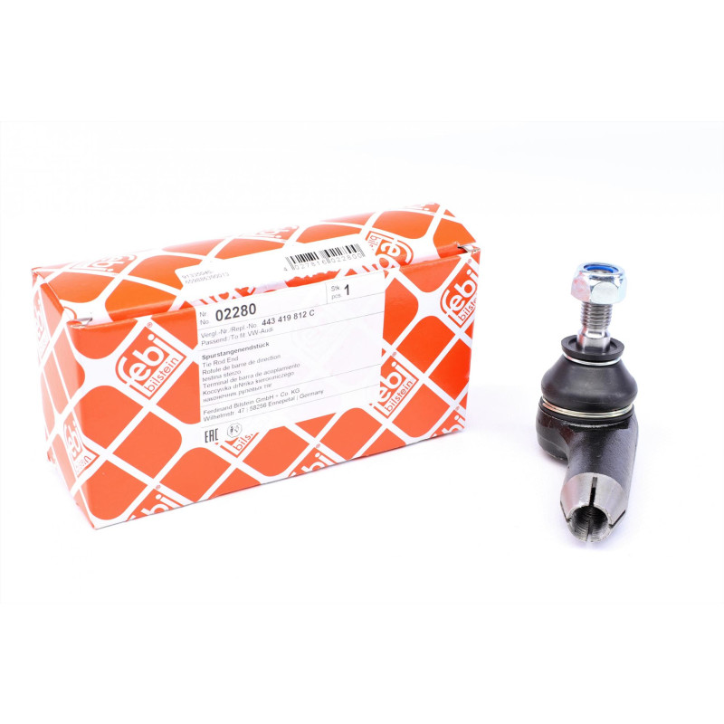 Наконечник тяги рульової (R) Audi 100 82-91