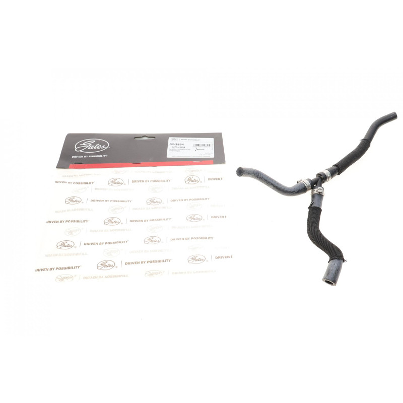 Патрубок радіатора BMW X5 (E70) 4.8 06-10 N62