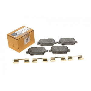 Колодки гальмівні (задні) MB A-class (W176)/B-class (W246) 11-18