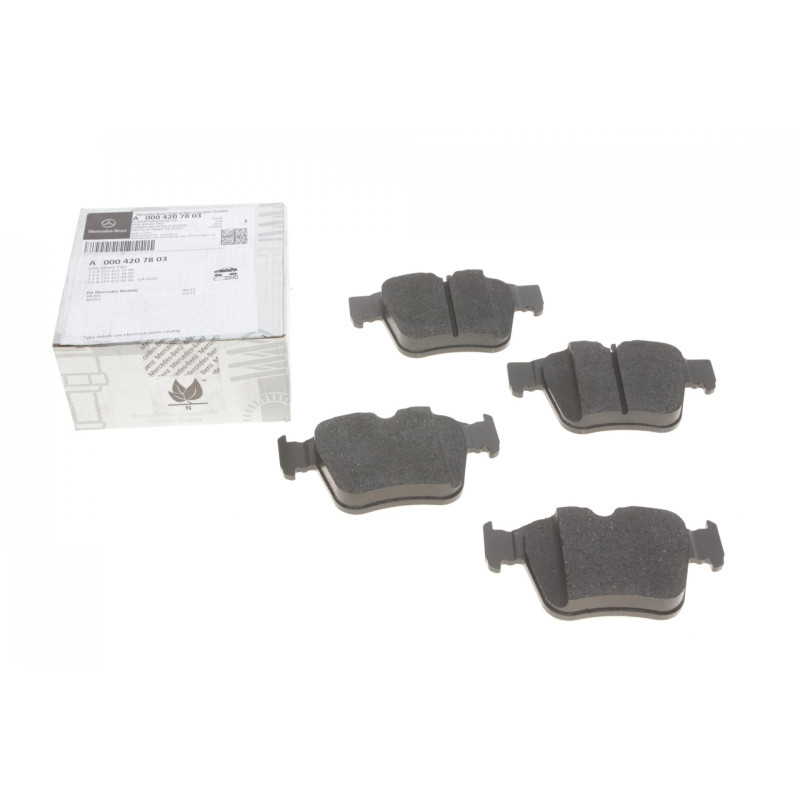 Колодки гальмівні (задні) MB C-class (W205)/GLC (X253) 15-19